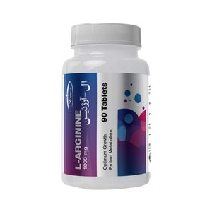 l arginine 1000 میلی گرمی کارن بسته 90 عددی
