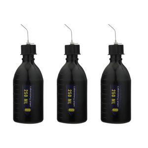 آب فشان آزمایشگاهی مدل پیست کد needle bck 250 ظرفیت 250 میلی لیتر مجموعه 3 عددی