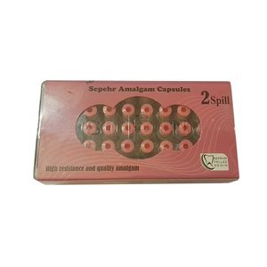 آمالکپ دندانپزشکی سپهر مدل 2 مجموعه 50 عددی