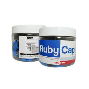 آمالکپ پنج واحدی اینسی دنتال مدل ruby cap بسته 50 عددی