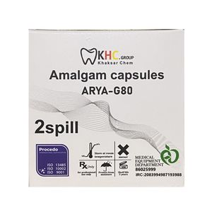 آمالگام کپسولی کی اچ سی گروپ مدل arya g80 2spill