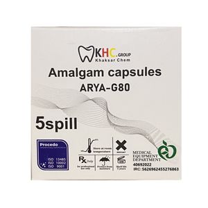 آمالگام کپسولی کی اچ سی گروپ مدل arya g80 5 spill