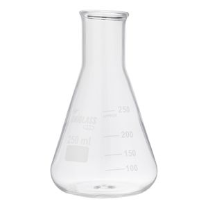 ارلن آزمایشگاه یونی گلس مدل boro ظرفیت 250 میلی لیتر