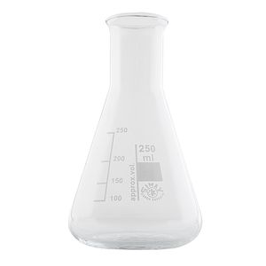 ارلن آزمایشگاهی برند سی‌مکس کد ml 250 حجم 250 میلی لیتر