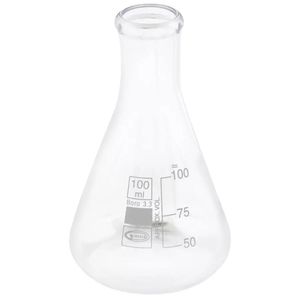 ارلن آزمایشگاهی گلاسکو کد ml 100 حجم 100 میلی لیتر