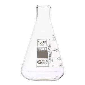 ارلن آزمایشگاهی گلاسکو کد ml 1000 حجم 1000 میلی لیتر