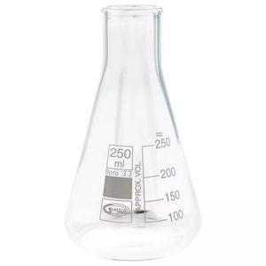 ارلن آزمایشگاهی گلاسکو کد ml 250 حجم 250 میلی لیتر