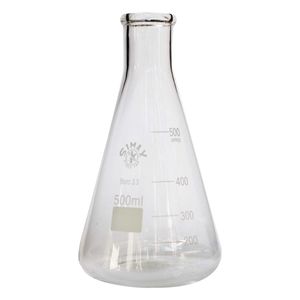 ارلن مایر آزمایشگاهی زیماکس مدل beakers ظرفیت 500 میلی لیتر