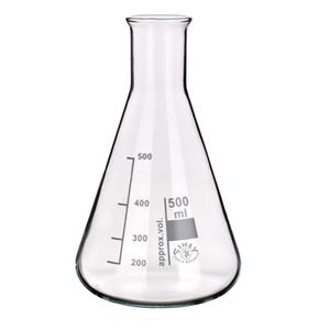 ارلن مدرج آزمایشگاهی زیماکس مدل flasks ظرفیت 1000 میلی لیتر