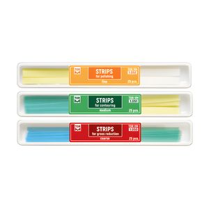 استریپ بین دندانی تور وی ام مدل strips 1.051 دو رنگ بسته 25 عددی