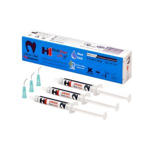 اسید اچ نیک درمان مدل etch one eco  حجم 7.5 میلی لیتر بسته 3 عددی