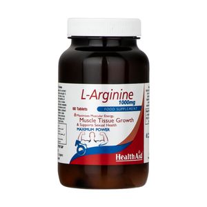 ال آرژنین هلث اید   1000 میلی گرم بسته 60 عددی