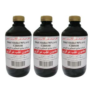 الکل طبی هامون طب مرکزی مدل tb 3 حجم 1000 میلی لیتر مجموعه 3 عددی