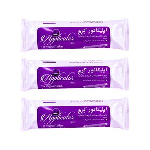 اپلیکاتور کرم اپلیکاتورز مدل 002 مجموعه 3 عددی