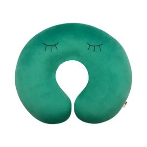بالش دور گردنی گروه هنری زندگی طرح مژه ای کد mm 04
