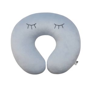 بالش دور گردنی گروه هنری زندگی طرح مژه ای کد mm 05