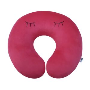 بالش دور گردنی گروه هنری زندگی طرح مژه ای کد mm 10