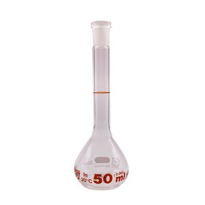 بالن آزمایشگاهی مدل s08 ظرفیت 50 میلی لیتر