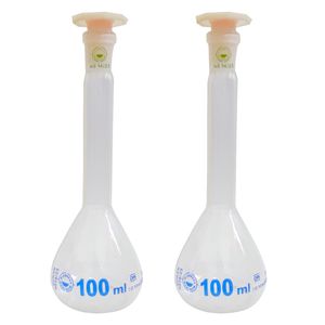 بالن آزمایشگاهی مدل ژوژه ظرفیت 100 میلی لیتر مجموعه 2 عددی