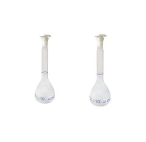بالن آزمایشگاهی مدل ژوژه ظرفیت 10میلی لیتر مجموعه 2 عددی