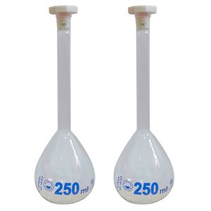 بالن آزمایشگاهی مدل ژوژه ظرفیت 250 میلی لیتر مجموعه 2 عددی