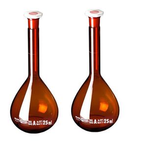 بالن ژوژه آزمایشگاهی مدل 09 ظرفیت 25 میلی لیتر بسته 2 عددی