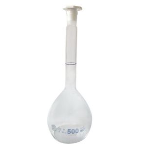 بالن ژوژه آزمایشگاهی مدل b 02 ظرفیت 500 میلی لیتر