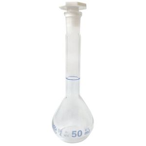 بالن ژوژه آزمایشگاهی مدل b 05 ظرفیت 50 میلی لیتر