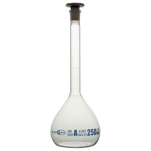 بالن ژوژه آزمایشگاهی گلاسکو مدل pyrex ظرفیت 250 میلی لیتر