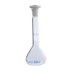 بالن ژوژه آزمایشگاهی گلاسکو مدل pyrex ظرفیت 50 میلی لیتر