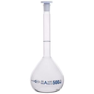 بالن ژوژه آزمایشگاهی گلاسکو مدل pyrex ظرفیت 500 میلی لیتر
