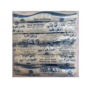 باند زخم زرین طب مدل 03 مجموعه 6 عددی