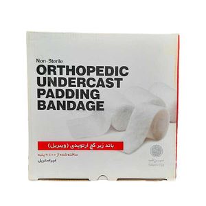 باند زیر گچ ثمین طب مدل ویبریل 10 مجموعه 32 عددی