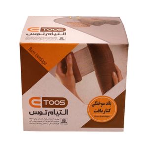 باند طبی سوختگی التیام توس مدل 10 15 90 مجموعه 90 عددی