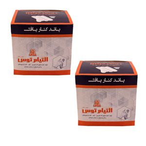 باند پانسمان التیام توس مدل pnsmnمجموعه 2 عددی