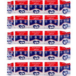 باند پانسمان دایا تجهیز مدل کنار بافت 15 سانتی متر مجموعه 5 عددی