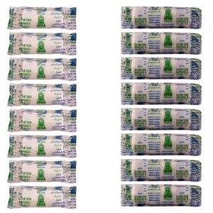 باند پانسمان طبی التیام توس مدل double 7 10 180 بسته 18 عددی