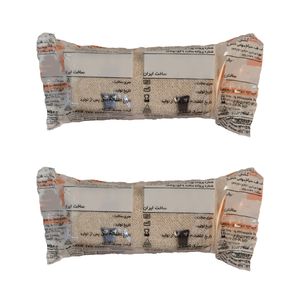 باند کشی لطیف طب سپاهان مدل 10cm بسته 2 عددی
