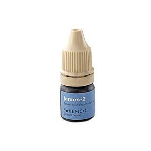 باندینگ دندانپزشکی سارمکو مدل james 2 حجم 5 میلی لیتر