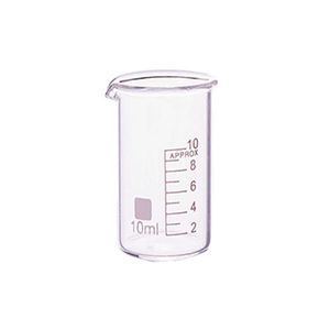بشر آزمایشگاه مدل lfbeaker ظرفیت 10 میلی لیتر