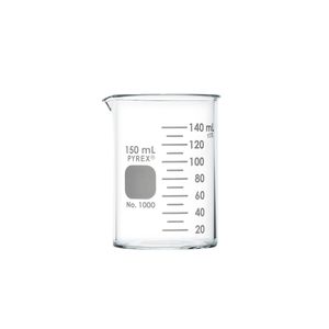 بشر آزمایشگاه مدل lfbeaker ظرفیت 150 میلی لیتر