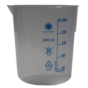 بشر آزمایشگاهی مدل conical ظرفیت 250 میلی لیتر