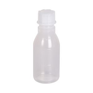 بطری آزمایشگاهی کد bt125 ظرفیت 125 میلی لیتر