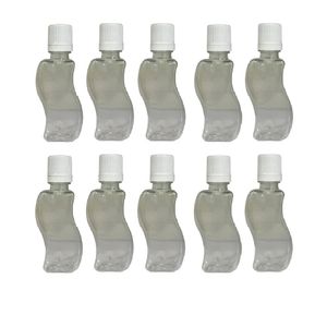 بطری مدل پت قطره چکانی اس کد 30cc بسته 10 عددی
