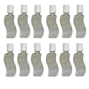 بطری مدل پت قطره چکانی اس کد 30cc بسته 12 عددی