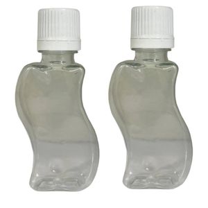 بطری مدل پت قطره چکانی اس کد 30cc بسته 2 عددی