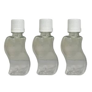 بطری مدل پت قطره چکانی اس کد 30cc بسته 3 عددی
