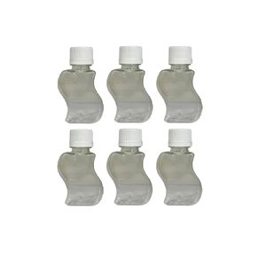 بطری مدل پت قطره چکانی اس کد 30cc بسته 6 عددی