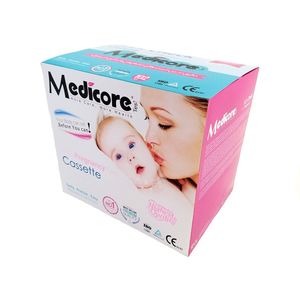 بی بی چک مدیکور مدل cassette مجموعه 102 عددی