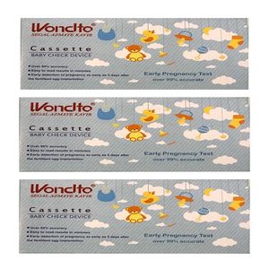 بی بی چک ونسلتو مدل cassette مجموعه 3 عددی